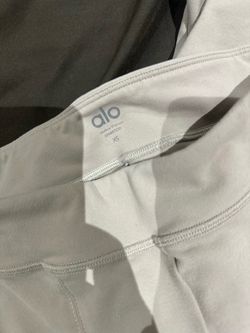 Alo Yoga Light Gray Leggings Size XS