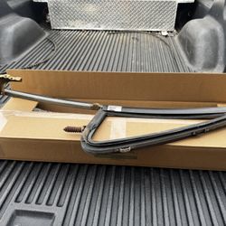 Chevy 1990 Square Body, Wing Window Frame 