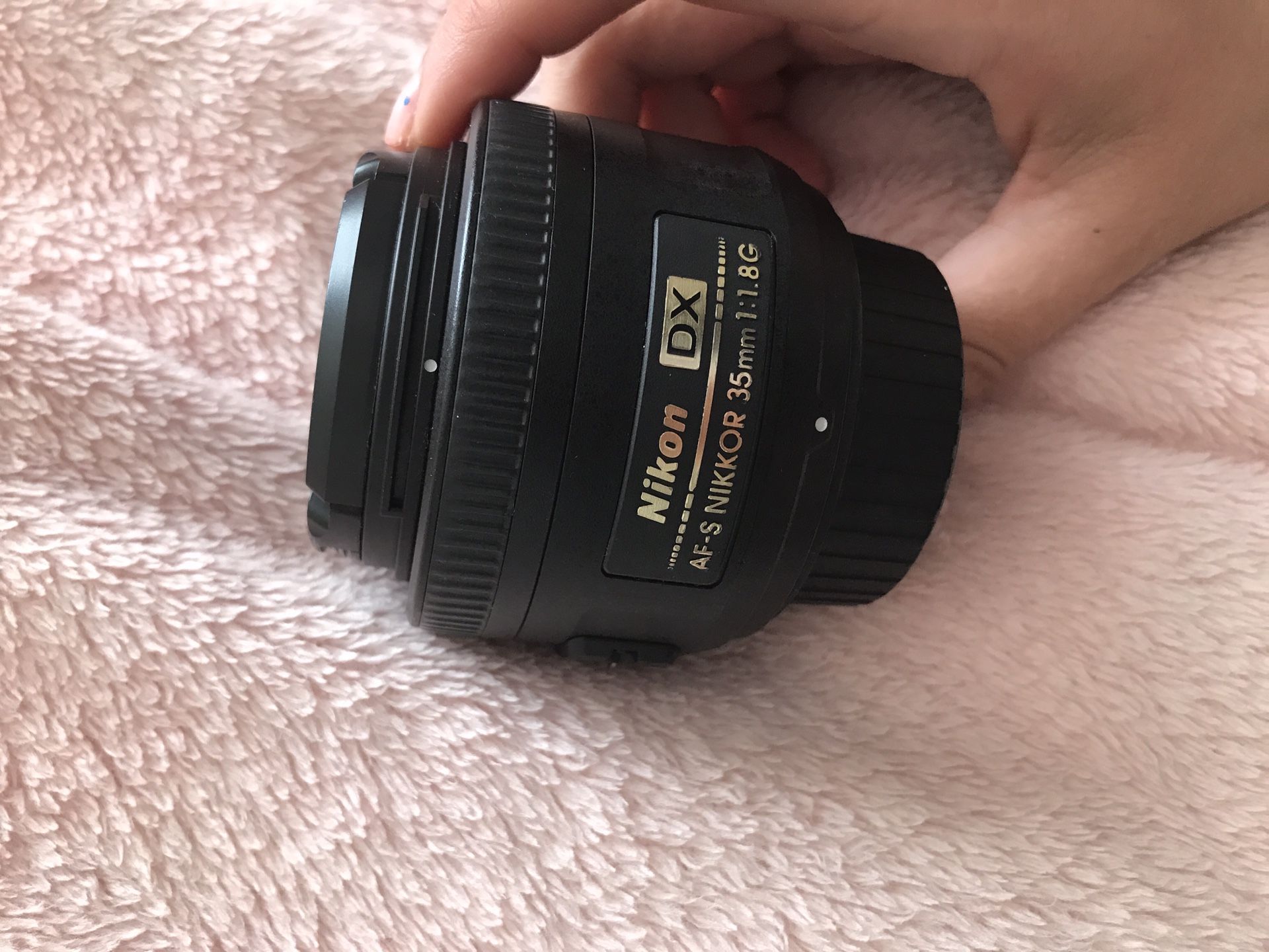 Camera lenses (please read description)