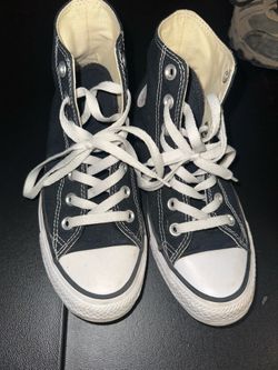 Converse high-top sneakers