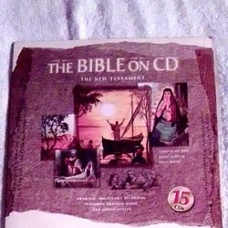 Vintage New Testament Bible On 15 CDs 