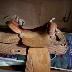 Billy Cook Antique Saddle