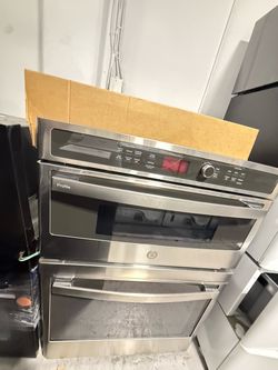 GE Profile Combination Wall Oven Stainless Steel