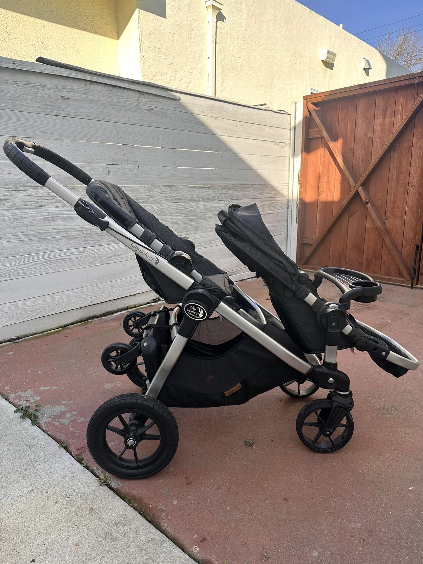 Baby Jogger City Select Lux Double Stroller