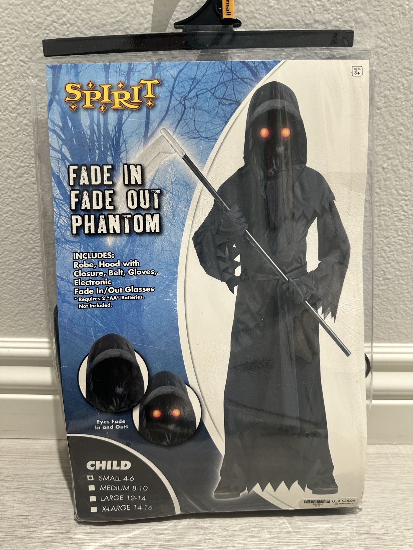 Phantom Halloween costume