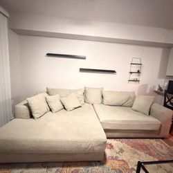 Couch for sale- P/U by Sat AM