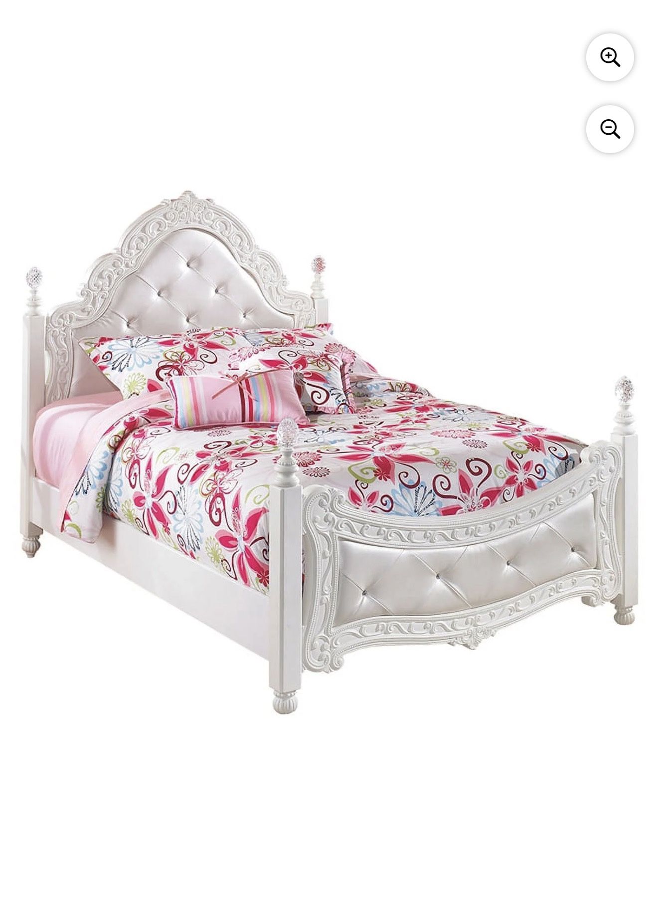 Ashley’s girls Bedroom set FULL Size