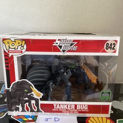 Starship Troopers Tanker Bug (2020 Spring Convention Exclusive) Funko Pop 