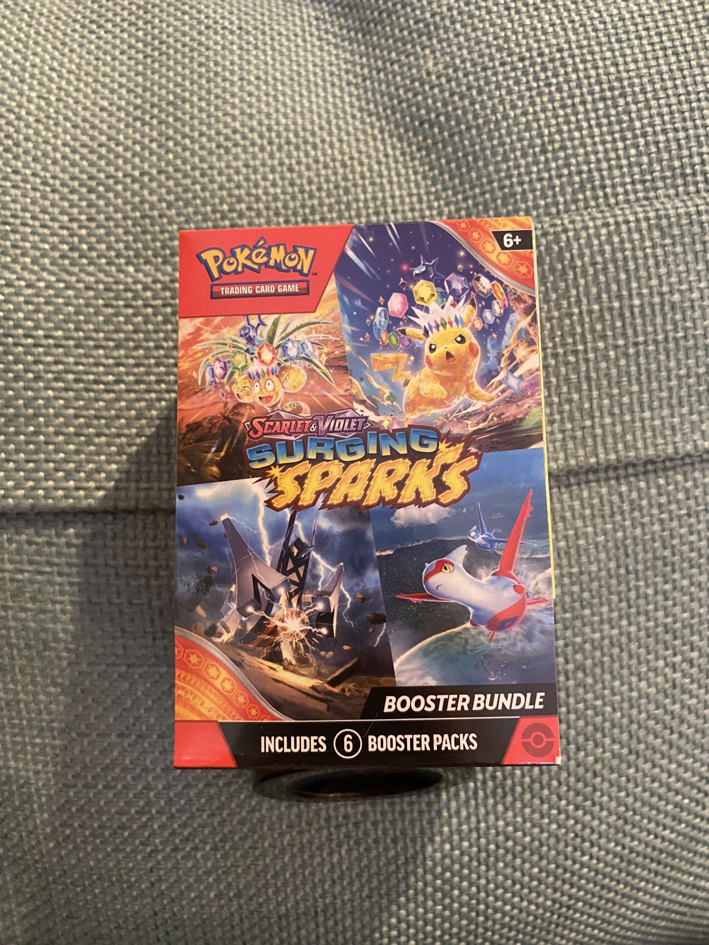 Pokemon Surging Sparks Booster Bundle