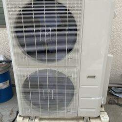 Mini Split AC System  2 Condensers With 4 Heads 48,000 BTU 