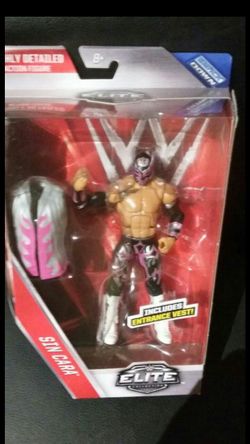WWE WWF Sin Cara Elite Action Figure Series 44 NEW