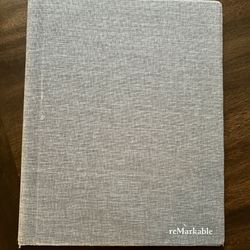 reMarkable 2 with Pen & Folio…Great Condition