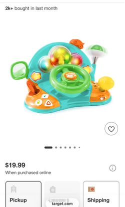 Infant toy car