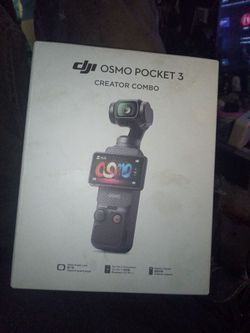 DJI Osmo Pocket 3 Creator Combo