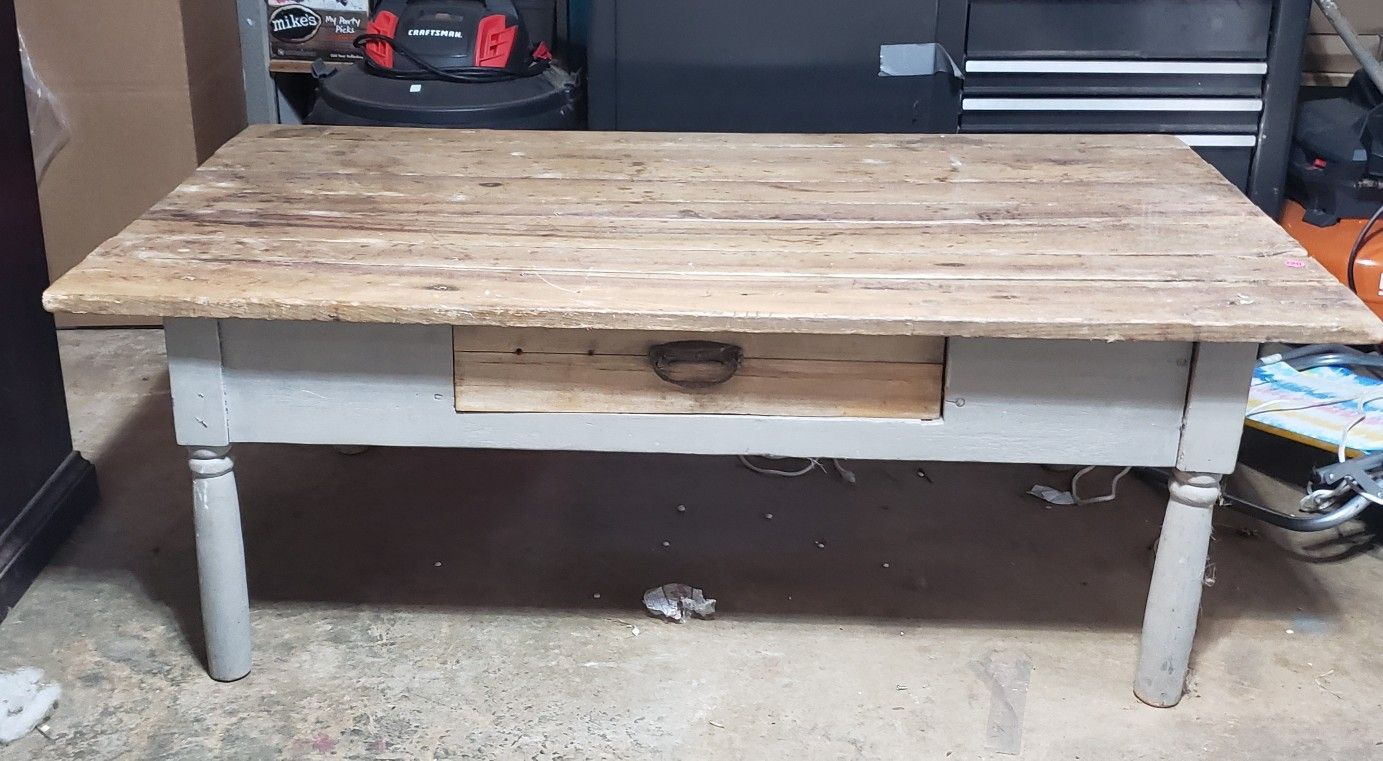 Rustic Coffee Table