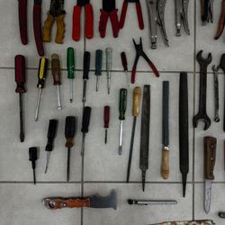 variety of tools.