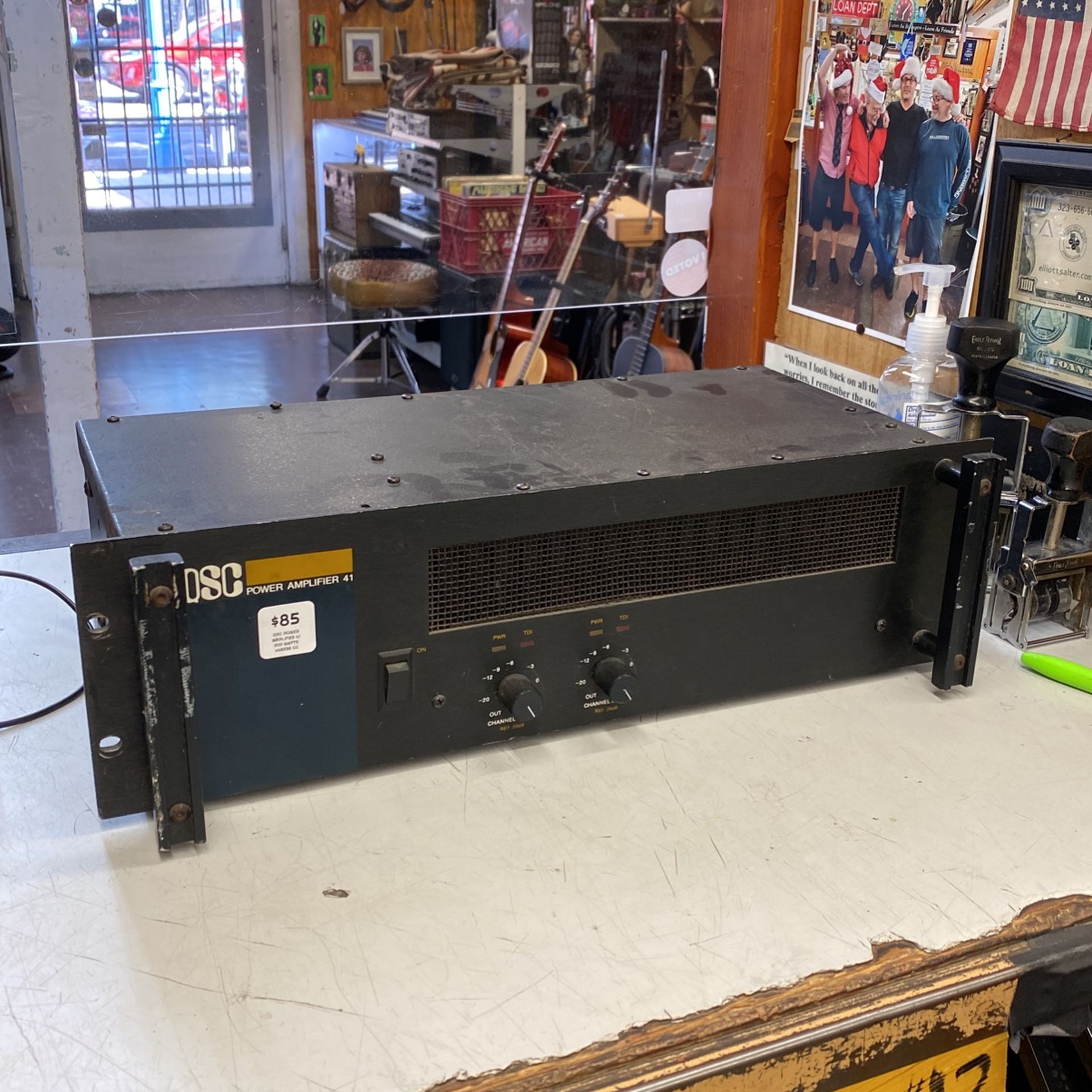 Rack Mount Power Amplifier