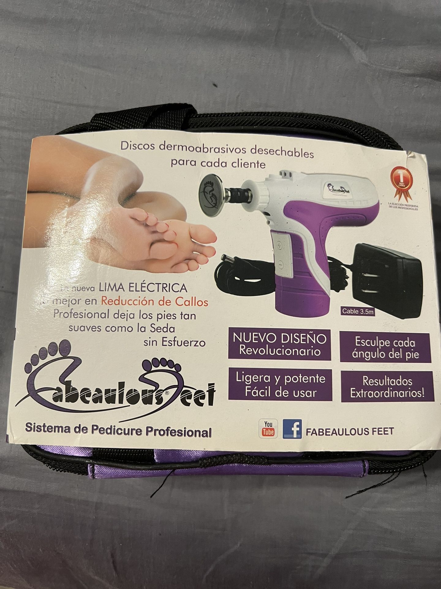 fabeaulous feet sistema de pedicure professional! $200 OBO