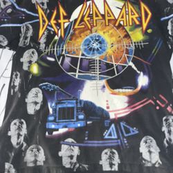 Single Stitch Def Leppard Tee