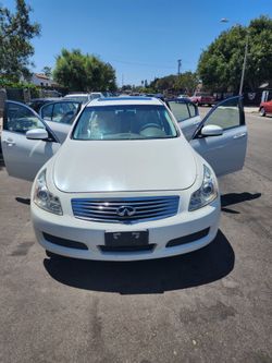 2008 Infiniti G35