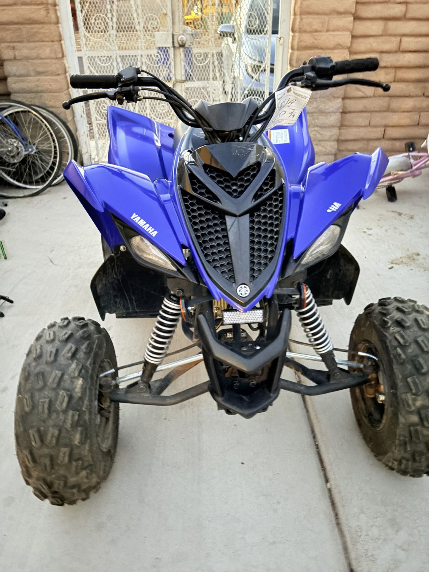 Yamaha Raptor110 2024