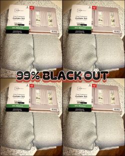 63 inch sun block window curtain