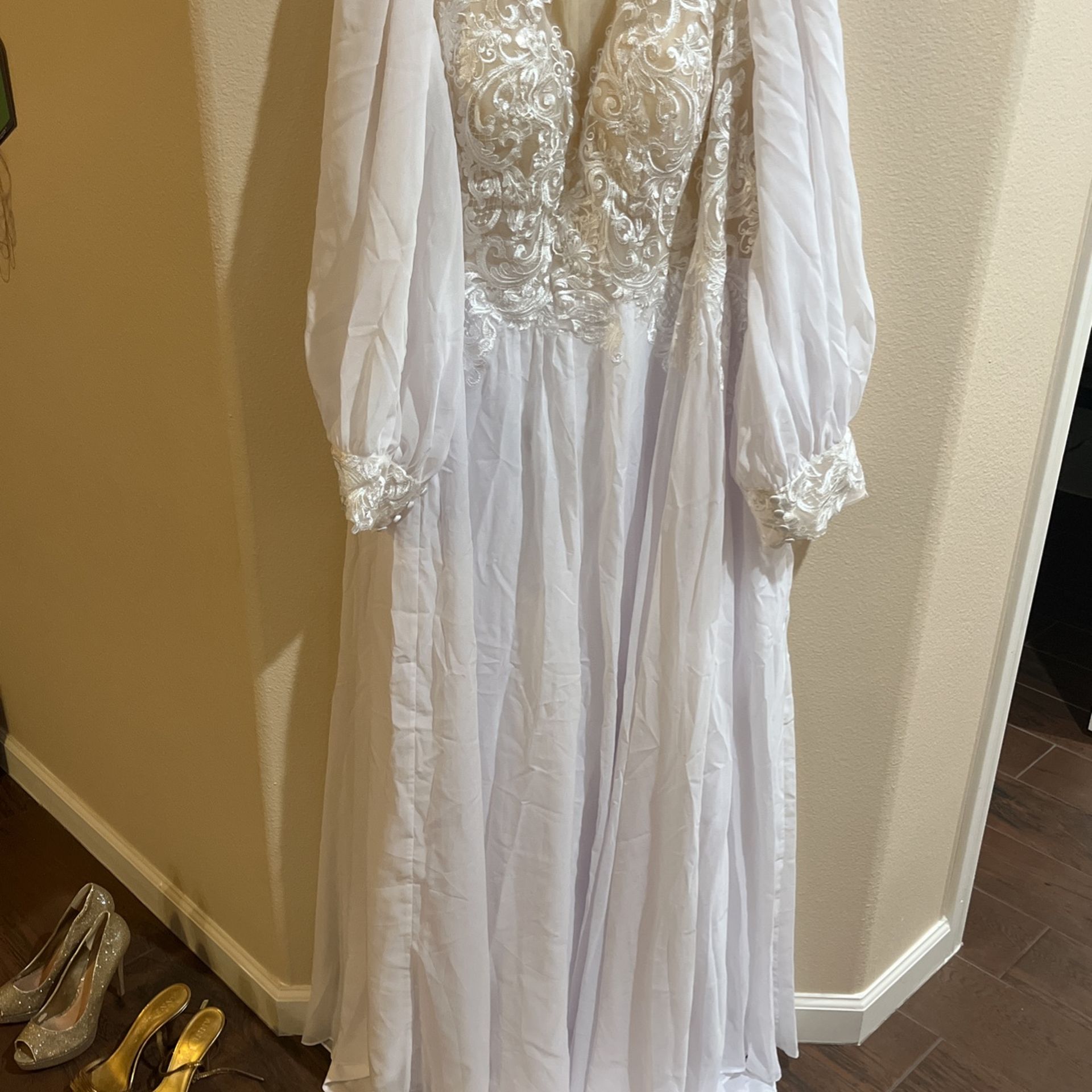 Wedding Dress - New XL