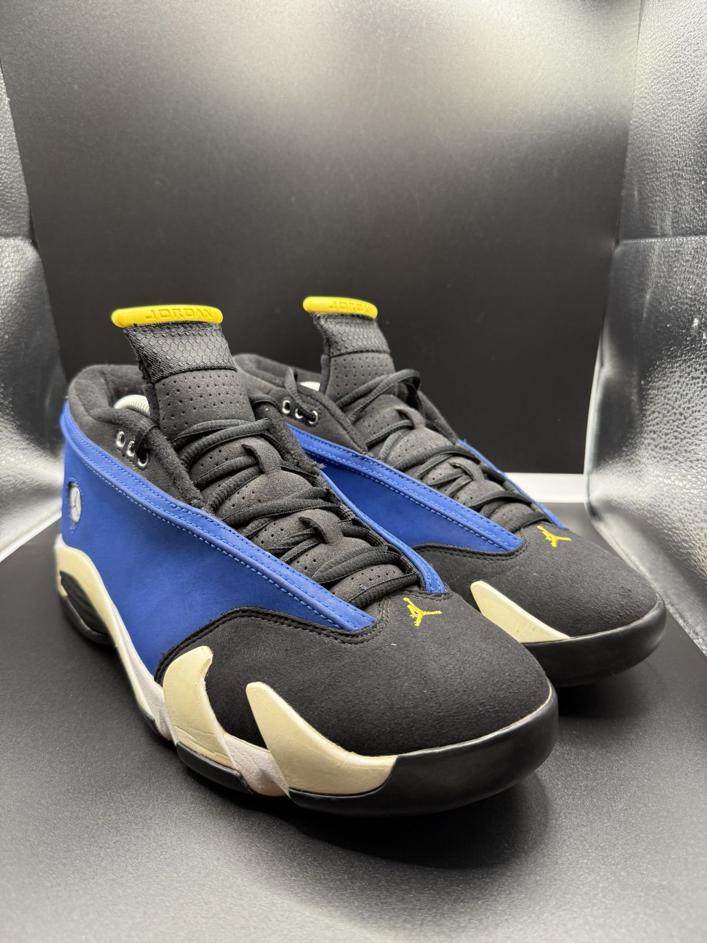 Size 10 - Air Jordan 14 Retro 2015 Low Laney