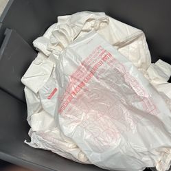 Plastic Thank You Bags