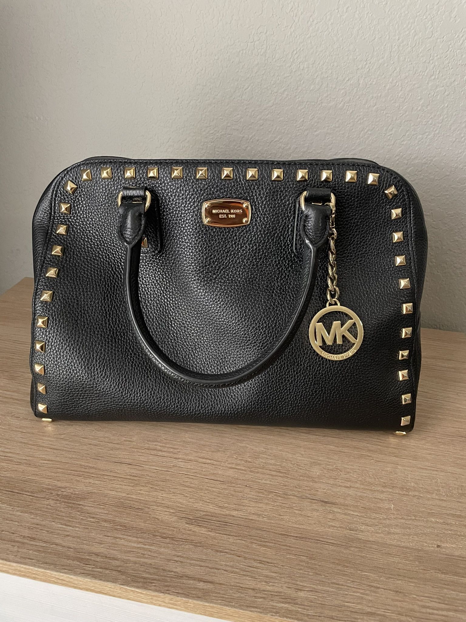 Black Michael Kors Bag - $30