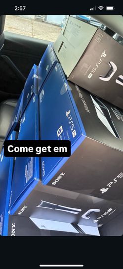 regular ps5/ps5 pro brand new
