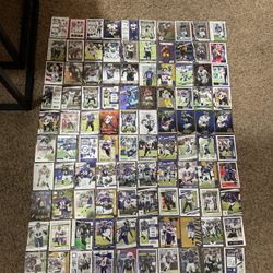 100 Baltimore Ravens Football Cards With Many Stars & Rookies Lamar Jackson, Flacco, Etc