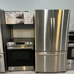 🔥 Samsung Kitchen Appliance Set – Sleek & Modern 🔥 
