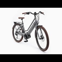 Electric Bikes (Vale Go! 9D EQ) + EasyFold XT 2-Bike Hitch Rack (Thule)