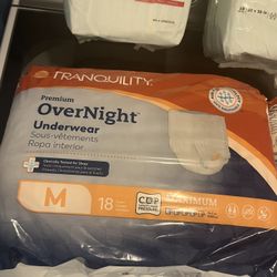 Underwear & Underpads 