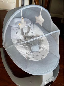 JEUTTE Baby Swing JT-B04853 Infant Electric Swing w/ Mosquito Net NEW