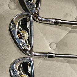 Lefty Taylormade R7 CGB Max irons
