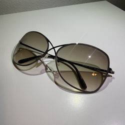 Tom Ford Colette 63mm Oversized Sunglasses