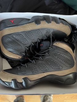 Jordan 9 olive size 12