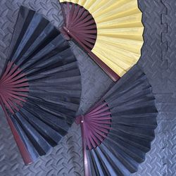 hand folding fan - chinese style 