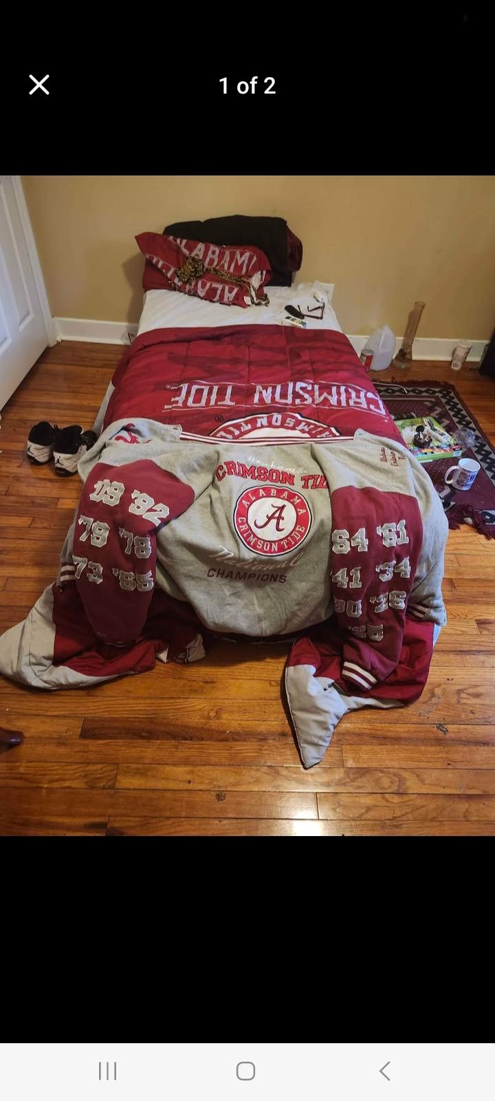 Alabama Crimson Tide National Championship Jacket