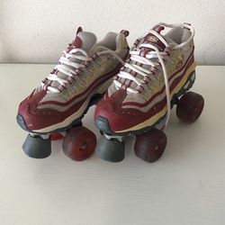 sketchers roller skates size 6