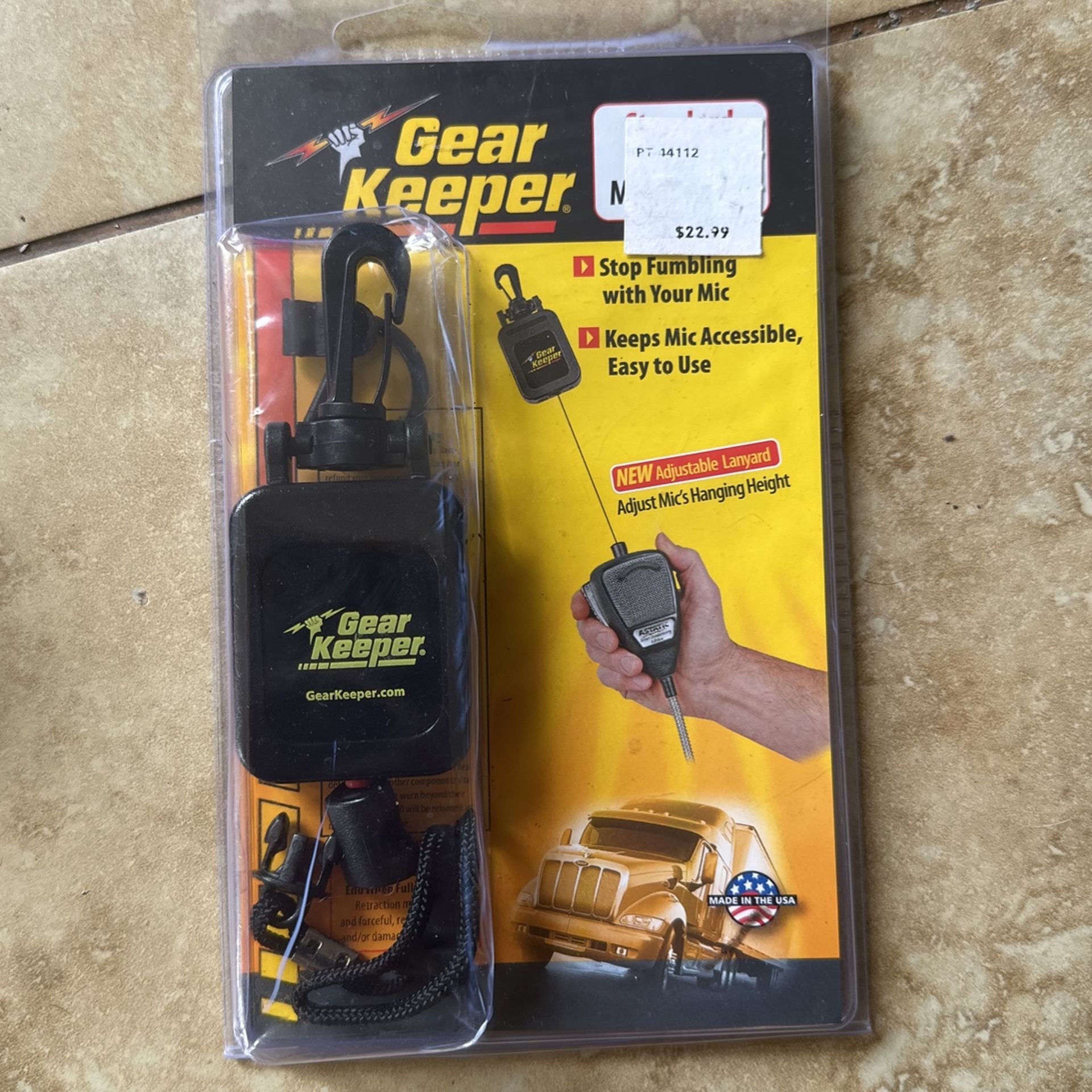 CB Mic Keeper