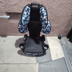 Kids car set used but clean and not expired