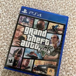 Grand Theft Auto 5 PS4 
