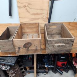 Old Wooden Antique Vintage Wooden Boxes