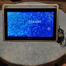 Nabi  Big Tab HD 20" Kids Android Tablet With Stand BGTAB-NV20A