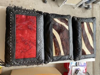 Leather Sofa Pillows