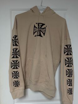 Size XL brand new West Coast Choppers brown hoodie