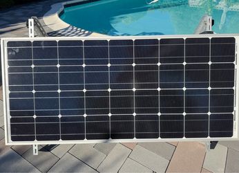 Renogy 100watt solar panel